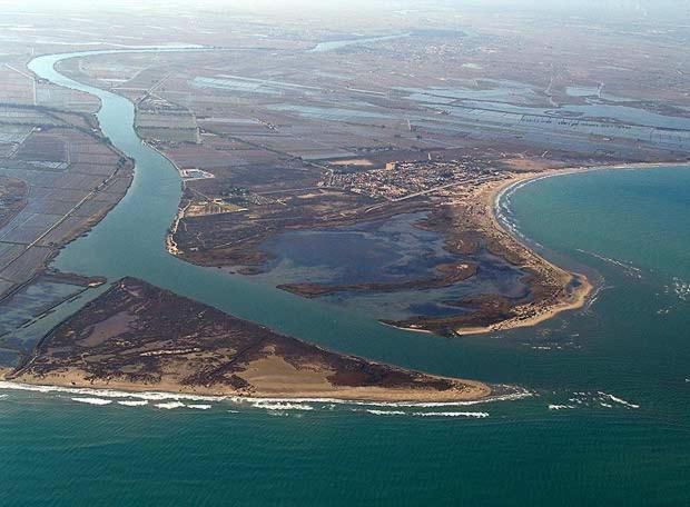 L'AldeaMas De Melonet Delta Del Ebro别墅 外观 照片